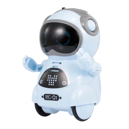 ChatterBuddy Interactive Pocket Robot Toy